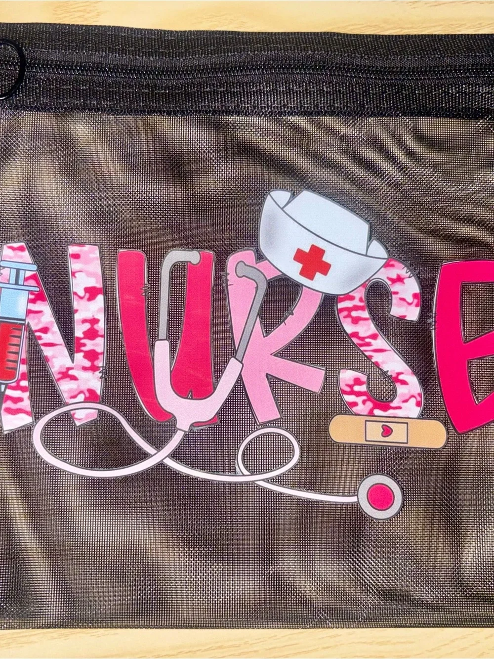 💊 Nurse Appreciation Gift! Mesh Nylon Nurse Carrying Case